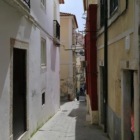Apartamento Casa Travessa Dos Lagares Lisboa