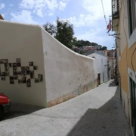 Casa Travessa Dos Lagares Apartman